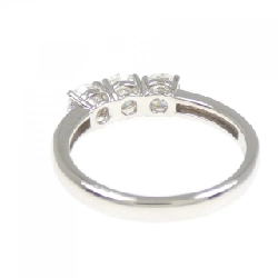 Nhẫn kim cương ba viên PT900 0.954CT D SI1 VG - Hàng hiệu Authentic 874089