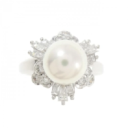 Nhẫn ngọc trai Akoya PT900 8.4mm 669736