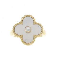 Nhẫn Van Cleef & Arpels Vintage Alhambra - Hàng hiệu Authentic 835378