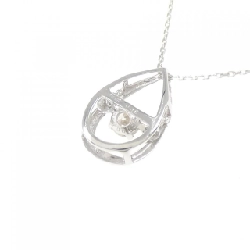 K18WG Dây chuyền kim cương 0.10CT - Hàng hiệu Chính hãng 858345