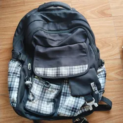 Ba lô nữ vải mềm mịn chưa dùng nha pass 95🐟 589751