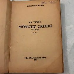 Bá tước Môngtơ Crixtô (Tập 1) 1031021