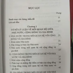 MỐI QUAN HỆ CỦA NHÀ NƯỚC, CỘNG ĐỒNG & GIA ĐÌNH Ở NƯỚC TA HIỆN NAY 690732