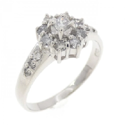 Nhẫn kim cương PT900 0.50CT - Hàng hiệu Authentic