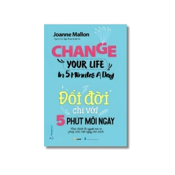 Đổi đời chỉ với 5 phút mỗi ngày - Joanne Mallon
