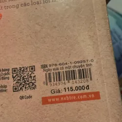 (Sách mới) Ngày xưa có một chuyện tình 788724