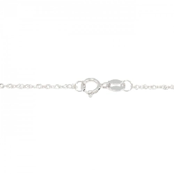 Dây chuyền kim cương 750WG 0.16CT - Hàng hiệu Chính hãng 858100