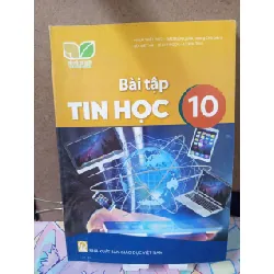 Bài tập Tin học 10 - Kết nối tri thức với cuộc sống SÁCH ĐỒNG GIÁ 5K RUBO0810 Blogmeo 281125