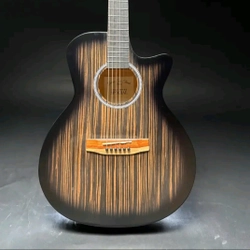 Đàn guitar bằng gỗ (có tặng kèm thêm kẹp đàn và phím gãy đàn) 545611