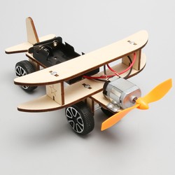 Mô hình máy bay hải âu chạy bằng Pin 2A - Đồ chơi STEM 82624