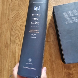 Tuyển tập Huỳnh Thúc Kháng (bìa cứng,  có hộp kèm theo) 700k freeship
In 500 bản năm 2019 448257