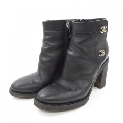 【Khuyến mãi】Giày bốt CHANEL 661654