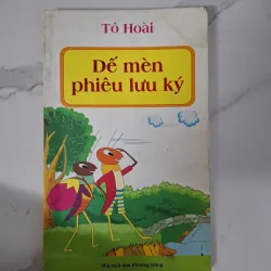 Dế mèn phiêu lưu ký - Tô Hoài - Truyện thiếu nhi 1020874