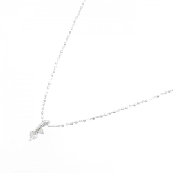 K18WG Dây chuyền kim cương 0.06CT - Hàng hiệu Authentic 857921