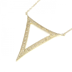 K18YG Dây chuyền kim cương 0.50CT - Hàng hiệu Authentic 860511