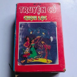 📚 BỘ 4 TẬP TRUYỆN CỔ CHỌN (Mỹ Chi) Sách khổ cây viết, còn box  NXB: 1997 552528
