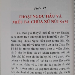 Lịch sử xây dựng và phát triển miếu Bà Chúa Xứ Núi Sam - Trịnh Bửu Hoài (còn mới 90%) 546712
