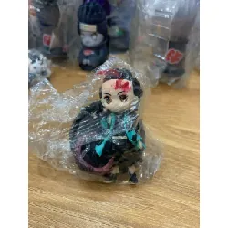 Mô Hình Kimetsu No Yaiba Chibi 13–15cm – Full Nhân Vật Tanjiro, Nezuko, Zenitsu, Inosuke – Siêu Đẹp