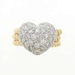 Nhẫn kim cương PONTE VECCHIO PAVE 1.00CT - Hàng hiệu Authentic 835696