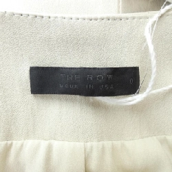 【Mã giảm giá】The Row Áo khoác da 639487