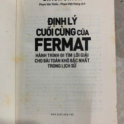 ĐỊNH LÝ CUỐI CÙNG CỦA FERMAT - SIMON SINGH 548106