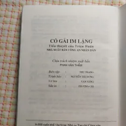 CÔ GÁI IM LẶNG - Triệu Huấn 782584
