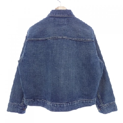 【Mã giảm giá】Áo khoác denim RON HERMAN 635462