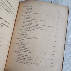 Anthologie de la lietterature Vietnamienne | 4 tập | in 1972 đến 1975 giấy tốt 507641