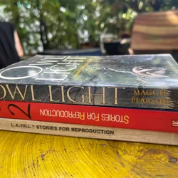 COMBO STORIES FOR REPRODUCTION (1+2) and OWL LIGHT 557780