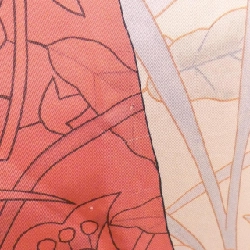 Khăn lụa hai mặt BRANDEBOURGS FLEURIS của Hermès 625550