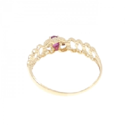 Nhẫn Ruby K18YG - Hàng hiệu Chính hãng 849066