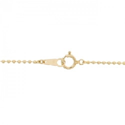 Dây chuyền kim cương K18YG 0.63CT - Hàng hiệu Chính hãng 857985