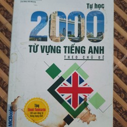 Tự học 2000 từ vựng English