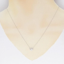 K10WG Dây chuyền mặt trái tim đá mặt trăng - Hàng hiệu Authentic 860520