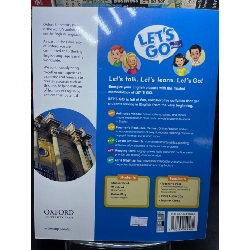 [Phiên Chợ Sách Cũ] Lets go 5th edition student book 3 Oxford 1704 441111