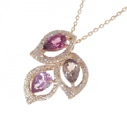 Nhà thiết kế Tasaki - Dây chuyền Garnet - Hàng hiệu Chính hãng 840548