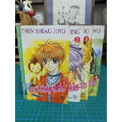 TRUYỆN TRANH KỴ SĨ CÔNG CHÚA - TSEN SHIAU JING