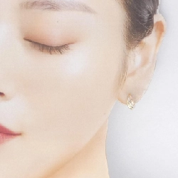 Bông tai 750 ba màu/K18YG - Hàng hiệu Authentic 866609