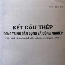 KẾT CẤU THẾP CÔNG TRÌNH DÂN DỤNG VÀ CÔNG NGHIỆP 509127