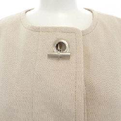 【Mã giảm giá】【Cổ điển】Áo khoác không cổ HERMES 637982