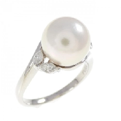 Nhẫn ngọc trai Akoya PT900 9mm