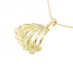 K18YG Dây chuyền kim cương - Hàng hiệu Authentic 864572