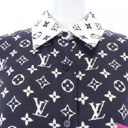 Áo sơ mi LOUIS VUITTON màu hồng fuchsia FNBL16NU1 - Hàng hiệu Authentic 774352