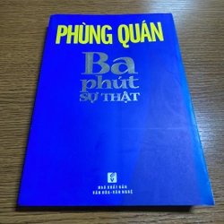 Ba phút sự thật Phùng Quán