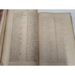 Diệu pháp liên hoa kinh -  ( trọn bộ 7 quyển + 1 quyển pháp hoa kinh cương yếu xuất bản 1948 đóng bìa xưa ) 545622