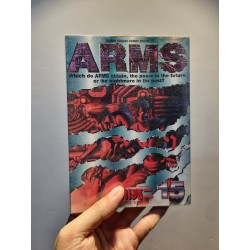 Sách tiếng Nhật 118 : Manga ARMS (bán lẻ) 192574