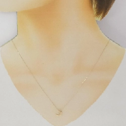 K10YG Mặt dây chuyền kim cương hình trăng 0.02CT - Hàng hiệu Chính hãng 859598