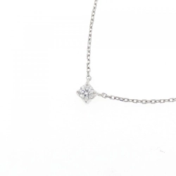 Dây chuyền kim cương 4゜C 0.081CT - Hàng hiệu Authentic 839586