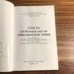 Nấm ăn- cơ sở khoa học và công nghệ nuôi trồng 989815