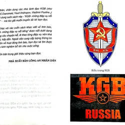 KGB NHỮNG ĐIỆP VỤ NỔI TIẾNG- Biên soạn  PHƯƠNG HẰNG HÀ 1063354